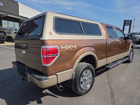 Used 2012 Ford F150 Lariat w/ Lariat Chrome Pkg image 5