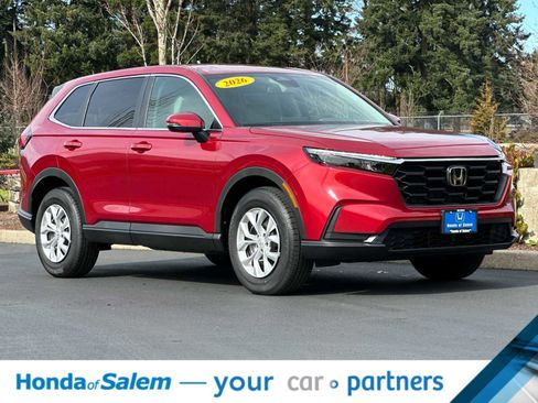 New 2026 Honda CR-V LX image 9