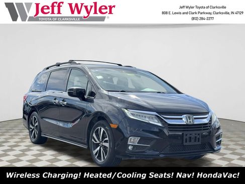 Used 2018 Honda Odyssey Elite image 1