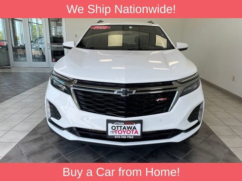 Used 2022 Chevrolet Equinox RS AWD/4WD image 3