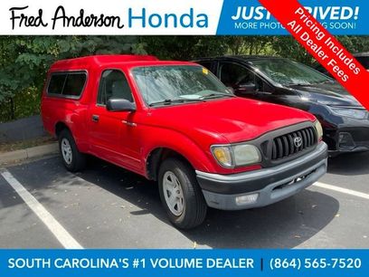 Used 2001 Toyota Tacoma 2WD Regular Cab