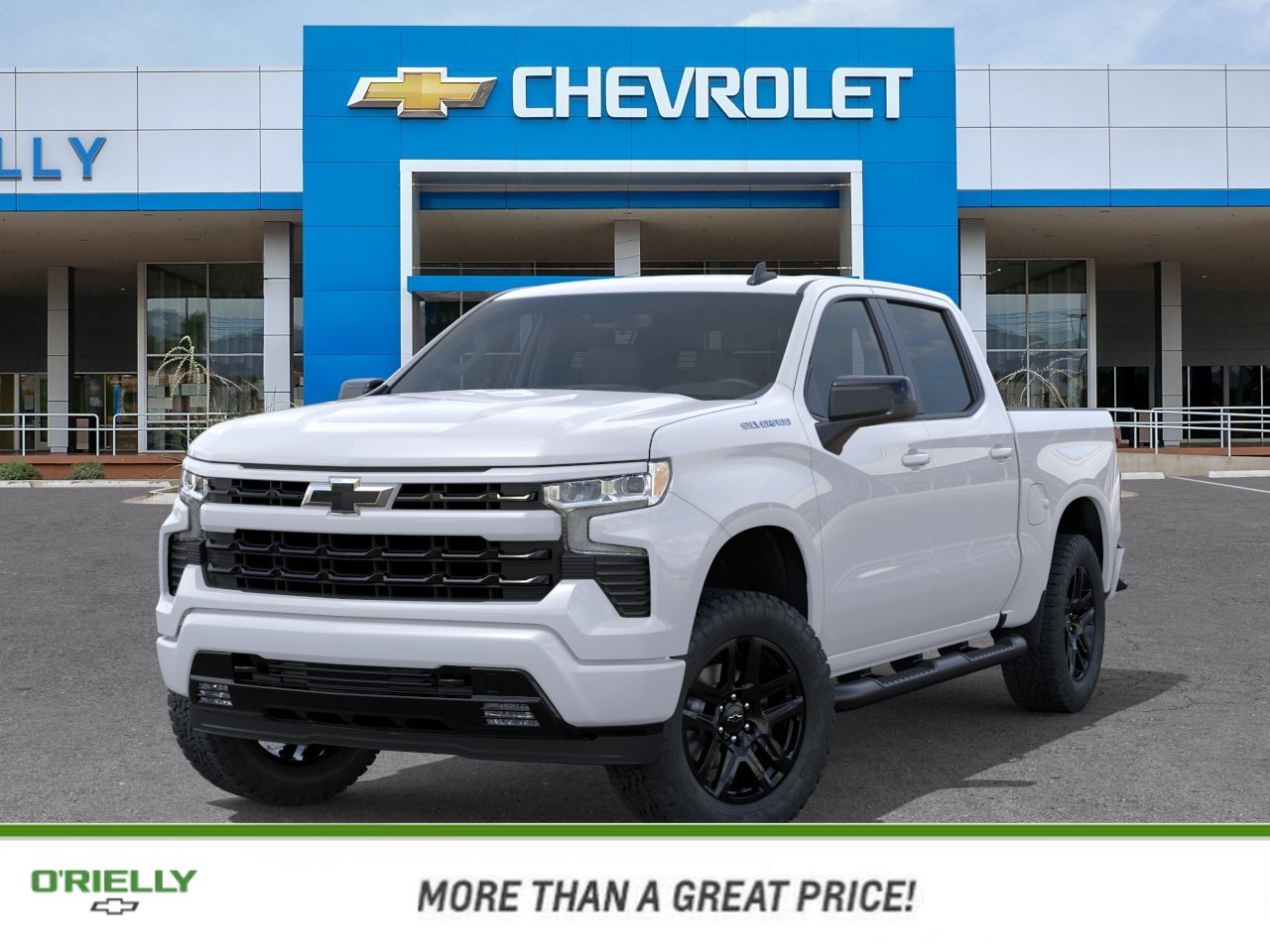 New 2026 Chevrolet Silverado 1500 RST w/ RST Select Package RWD image 6