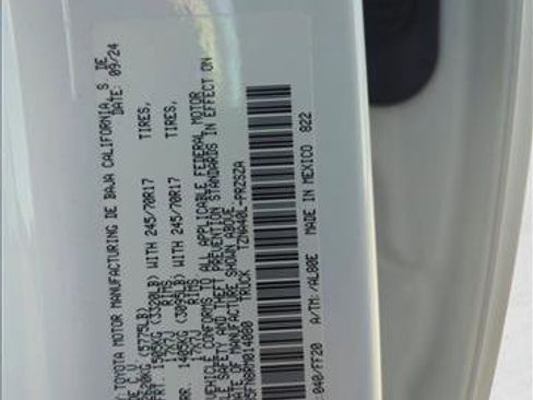 Certified 2024 Toyota Tacoma SR5 RWD image 27