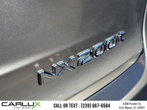 Used 2016 Lexus NX 200t F Sport w/ F Sport Premium Package image 11