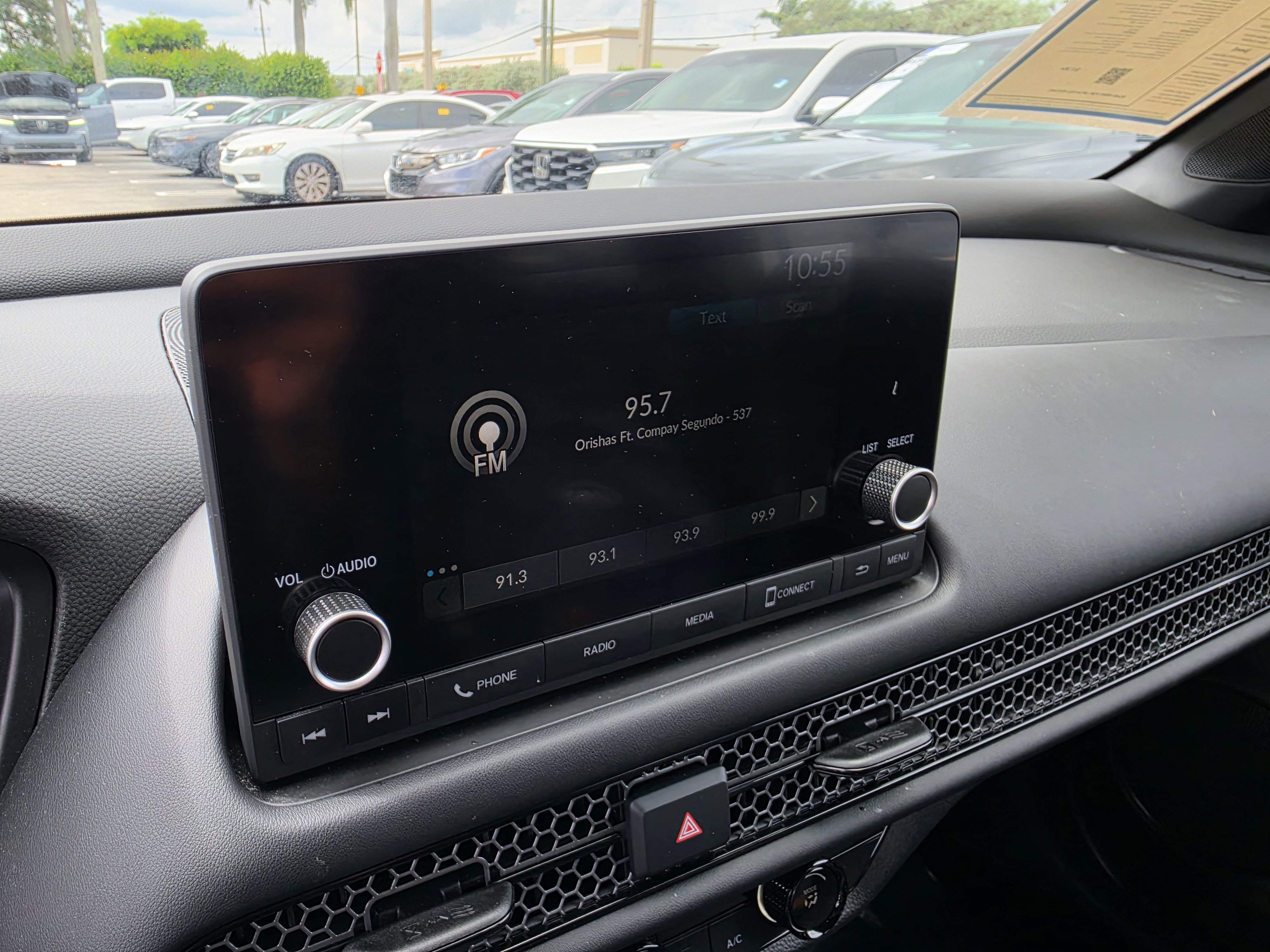 Certified 2024 Honda HR-V Sport image 21