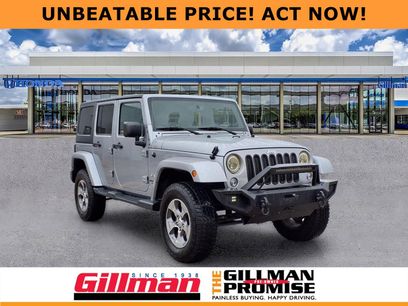 Used 2016 Jeep Wrangler Unlimited Sahara w/ Connectivity Group