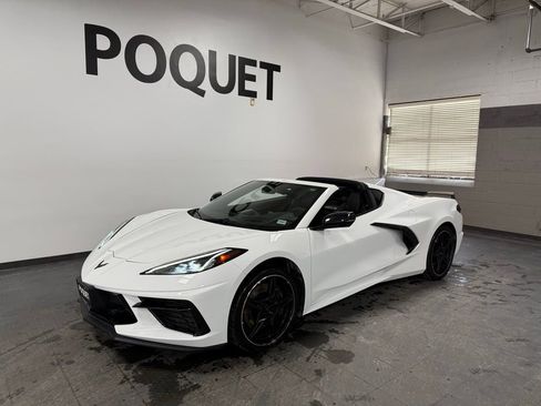 Used 2020 Chevrolet Corvette Stingray Premium Cpe w/ 3LT Preferred Equipment Group image 2