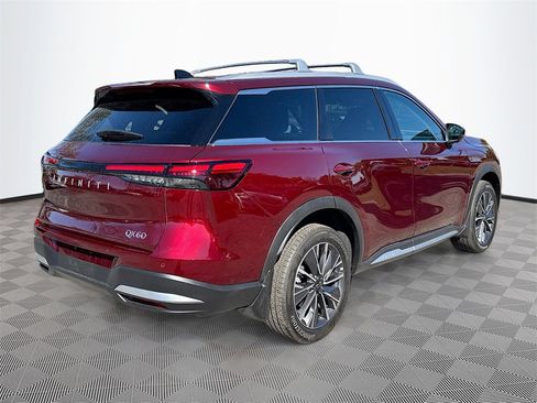 Certified 2026 INFINITI QX60 Luxe w/ Cargo Package image 6