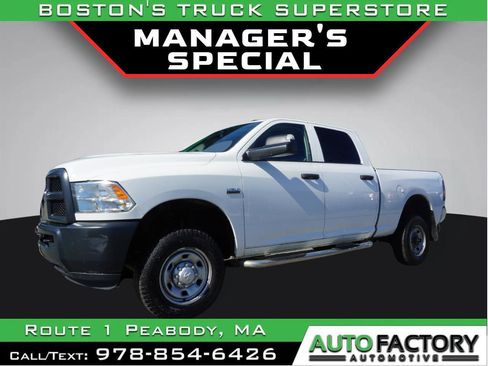 Used 2018 RAM 2500 Tradesman w/ Popular Equipment Group image 1