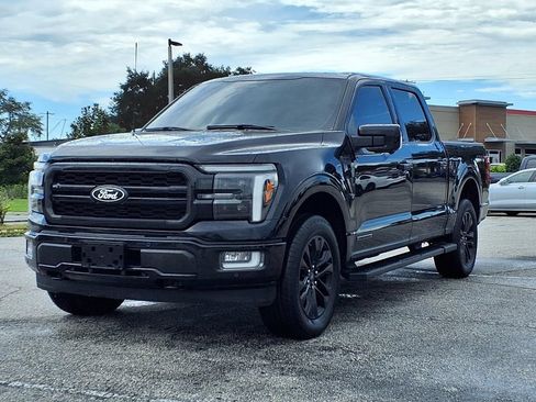 Used 2024 Ford F150 Lariat w/ Equipment Group 502A High AWD/4WD image 3