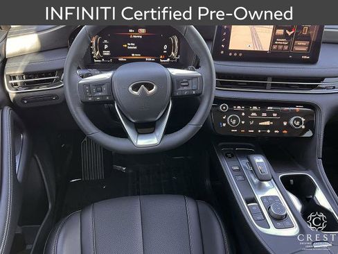 Certified 2026 INFINITI QX60 Luxe w/ Cargo Package FWD image 13