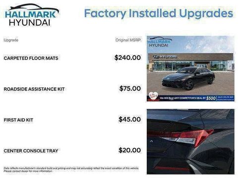 New 2026 Hyundai Elantra Sport FWD image 12