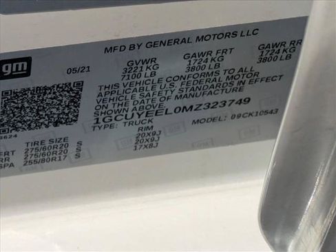Used 2021 Chevrolet Silverado 1500 RST w/ All Star Edition Plus AWD/4WD image 22