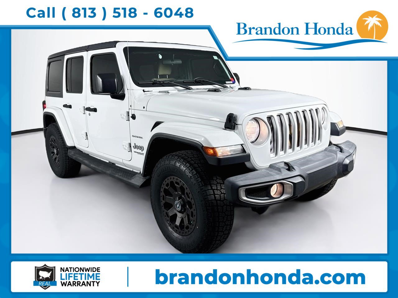Used 2019 Jeep Wrangler Unlimited Sahara AWD/4WD image 1