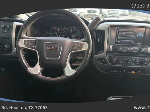 Used 2018 GMC Sierra 1500 SLT w/ Texas SLT Premium Package image 37