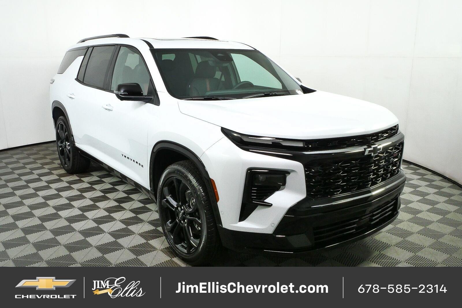 New 2027 Chevrolet Traverse RS w/ LPO, Floor Liner Package AWD/4WD image 1