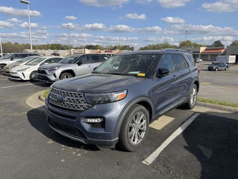 Used 2021 Ford Explorer Limited w/ Equipment Group 301A image 15