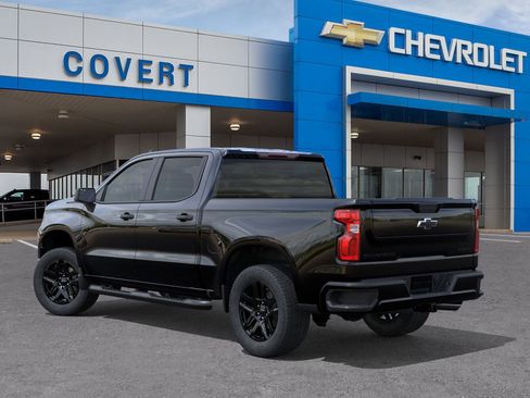 New 2026 Chevrolet Silverado 1500 Custom w/ Turbomax Blackout Package image 27