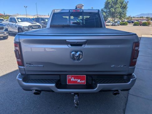Used 2022 RAM 1500 Laramie w/ Sport Appearance Package AWD/4WD image 4