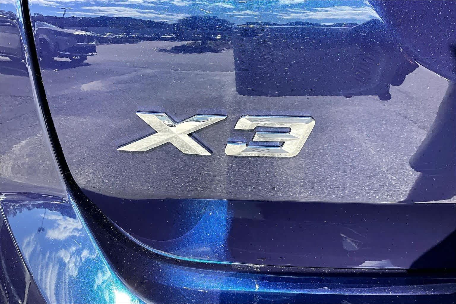 Used 2023 BMW X3 xDrive30i w/ M Sport Package AWD/4WD image 31