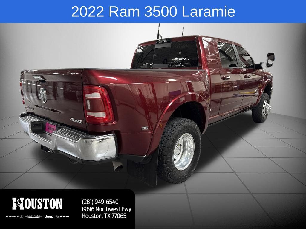 Used 2022 RAM 3500 Laramie AWD/4WD image 5