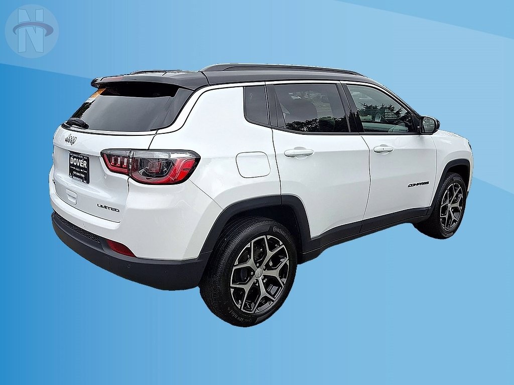 Certified 2024 Jeep Compass Limited AWD/4WD image 8