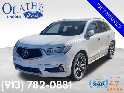 Used 2019 Acura MDX w/ Advance & Entertainment Pkg