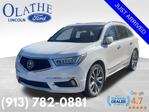 Used 2019 Acura MDX w/ Advance & Entertainment Pkg AWD/4WD image 1