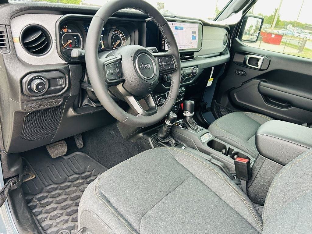 New 2025 Jeep Wrangler Unlimited Sport AWD/4WD image 15