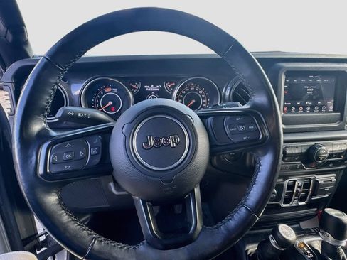 Certified 2022 Jeep Wrangler Unlimited Sport AWD/4WD image 12