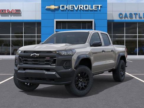 New 2026 Chevrolet Colorado Trail Boss AWD/4WD image 6