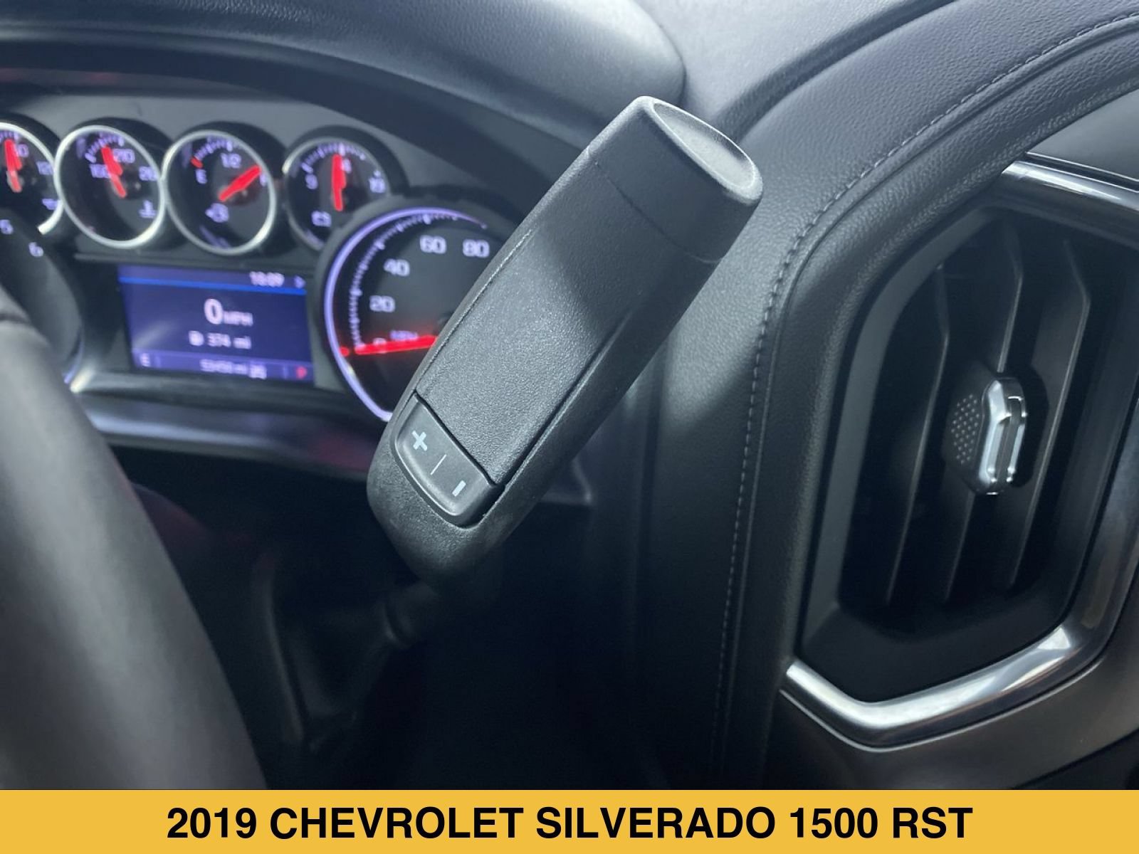 Certified 2019 Chevrolet Silverado 1500 RST AWD/4WD image 7