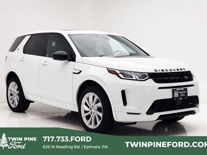 Used 2022 Land Rover Discovery Sport S R-Dynamic