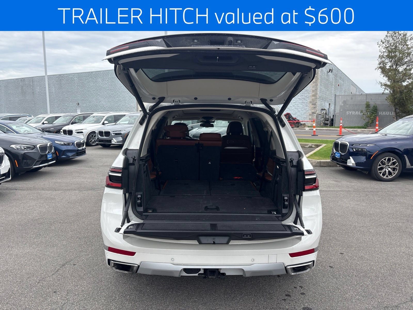 Certified 2025 BMW X7 xDrive40i w/ Premium Package AWD/4WD image 6