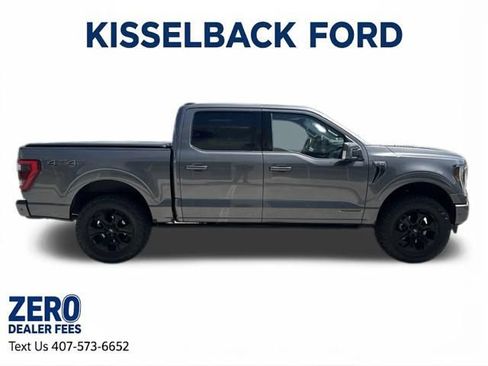 Used 2023 Ford F150 Platinum w/ Equipment Group 701A High AWD/4WD image 4