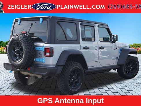 Used 2023 Jeep Wrangler Unlimited w/ 8.4" Radio Group AWD/4WD image 5