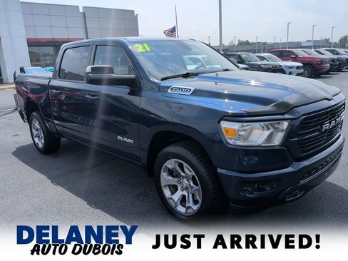 Used 2021 RAM 1500 Big Horn AWD/4WD image 1