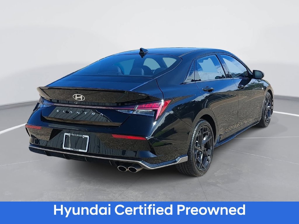 Certified 2025 Hyundai Elantra N Line FWD image 5
