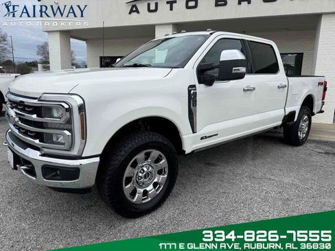 Used 2024 Ford F250 King Ranch w/ Chrome Package image 2