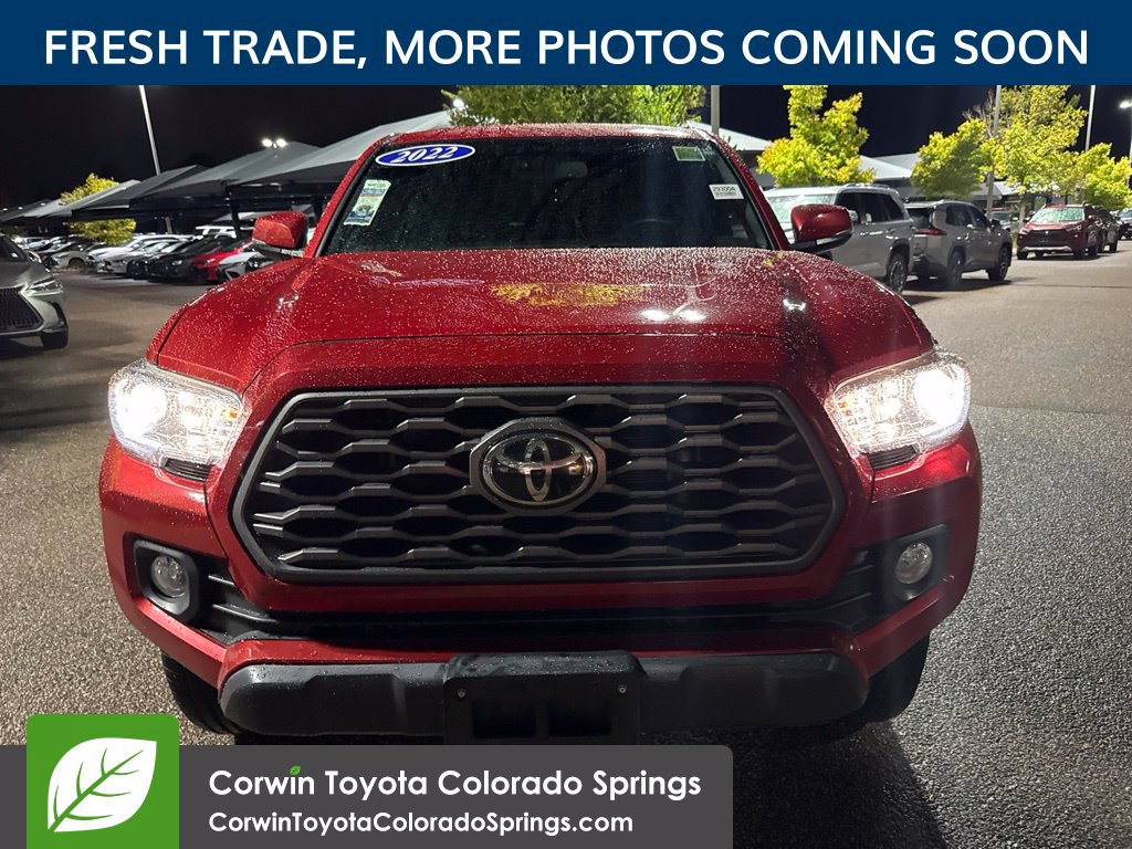 Used 2022 Toyota Tacoma TRD Off-Road AWD/4WD image 2