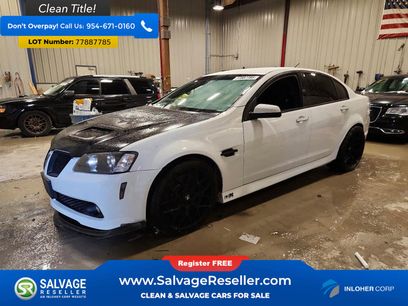 Used 2009 Pontiac G8 GT w/ Premium Package