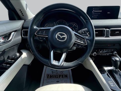Used 2023 MAZDA CX-5 AWD 2.5 S w/ Premium Package image 5