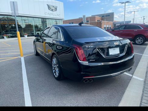 Used 2018 Cadillac CT6 Luxury AWD/4WD image 6
