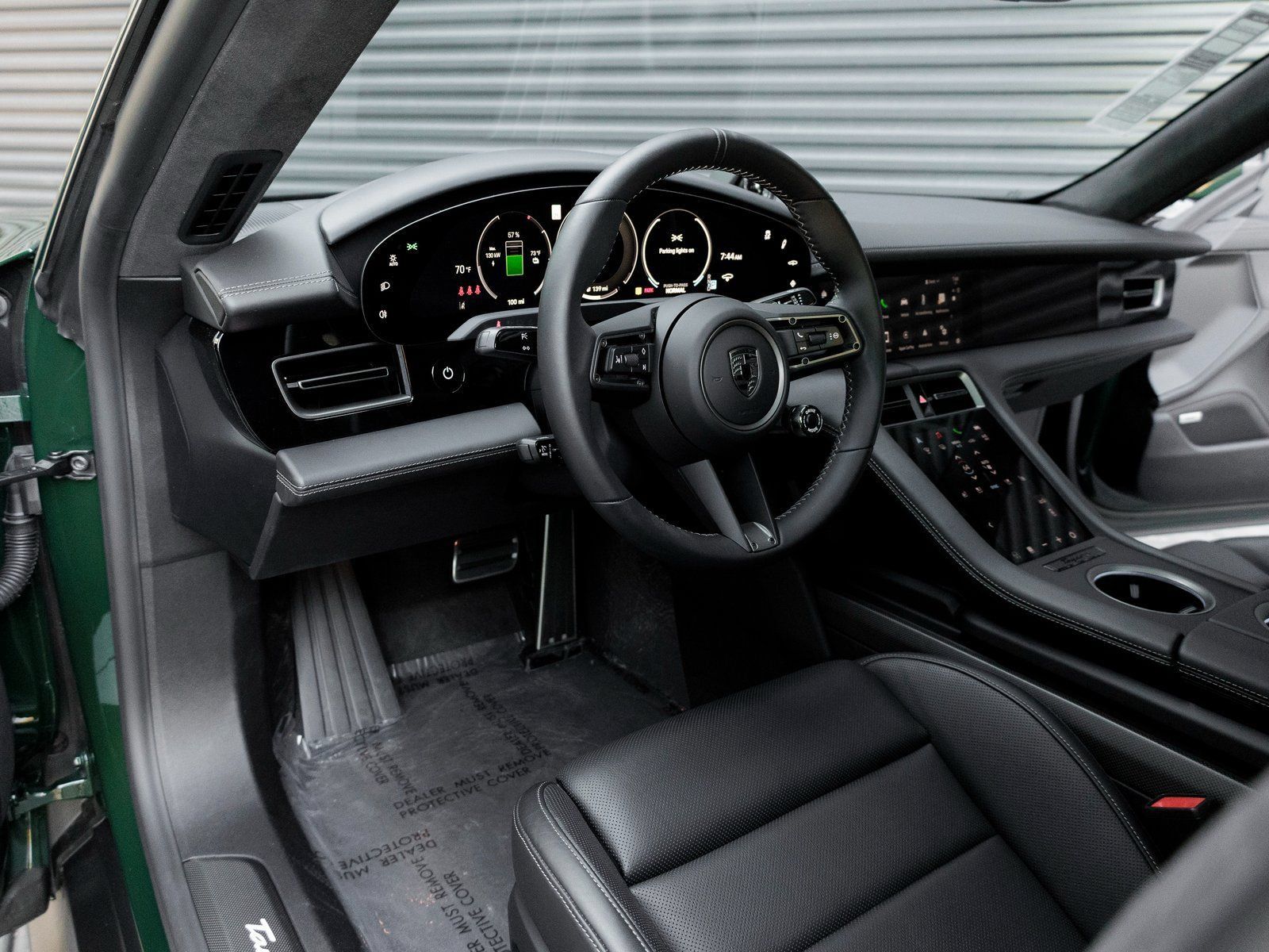 Certified 2025 Porsche Taycan Turbo S AWD/4WD image 4