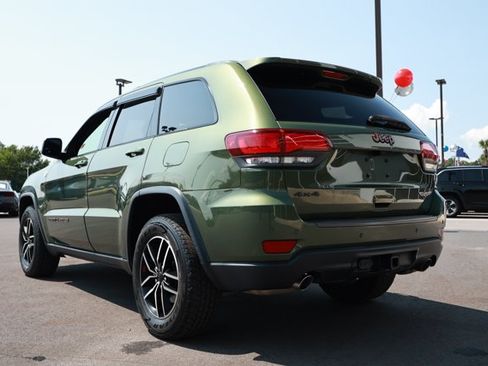 Certified 2021 Jeep Grand Cherokee Trailhawk w/ Trailhawk Luxury Group AWD/4WD image 8