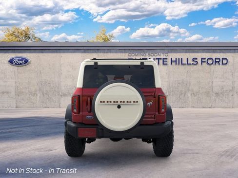 New 2026 Ford Bronco Outer Banks w/ Sasquatch Package AWD/4WD image 5