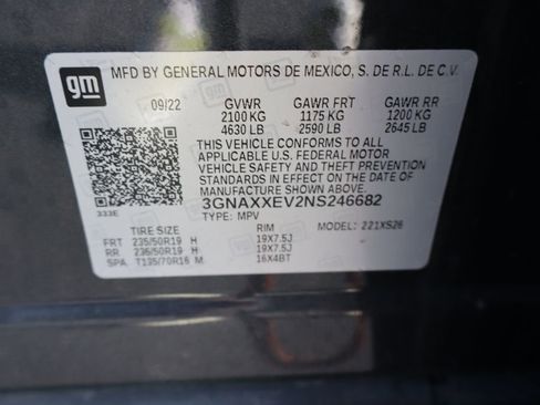 Used 2022 Chevrolet Equinox Premier AWD/4WD image 4
