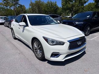 Used 2023 INFINITI Q50 Luxe w/ Cargo Package video 1
