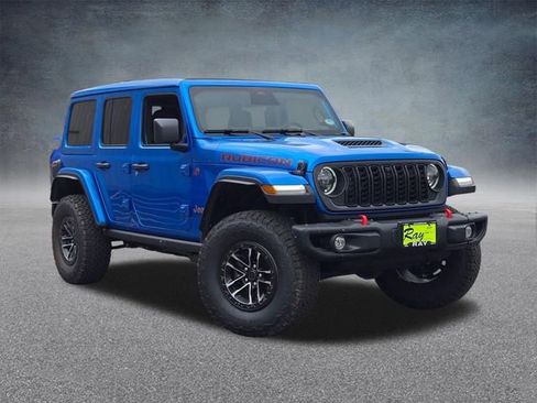 Certified 2026 Jeep Wrangler Unlimited Rubicon AWD/4WD image 1