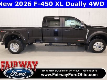 New 2026 Ford F450 XL w/ 360-Degree Camera Package